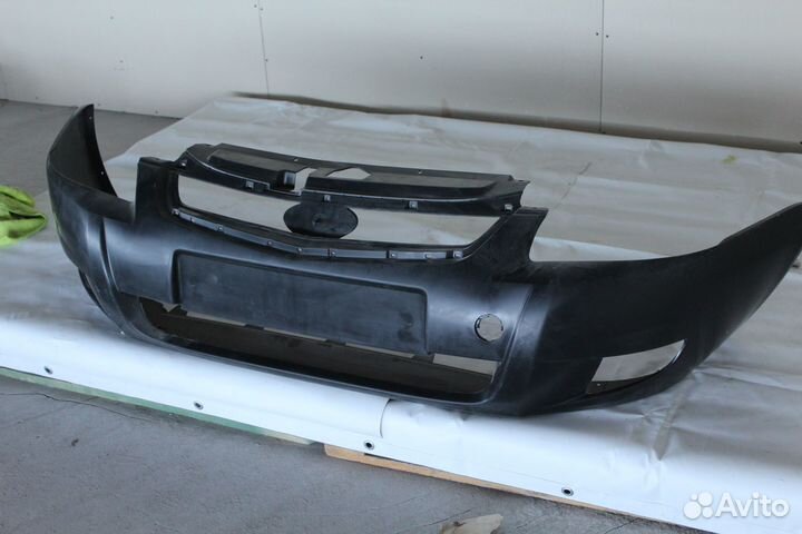Бампер передний Лада Приора