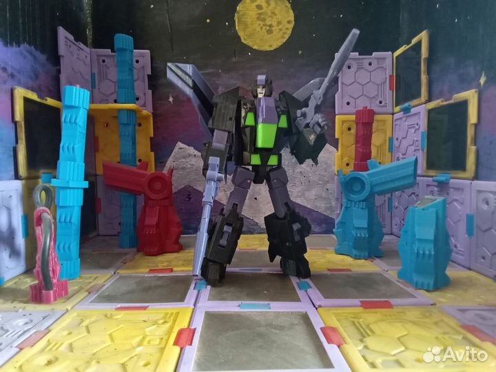 Transformers Jetfire Shattered glass