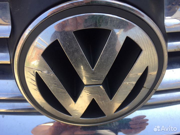 Значок передний Фольксваген Поло