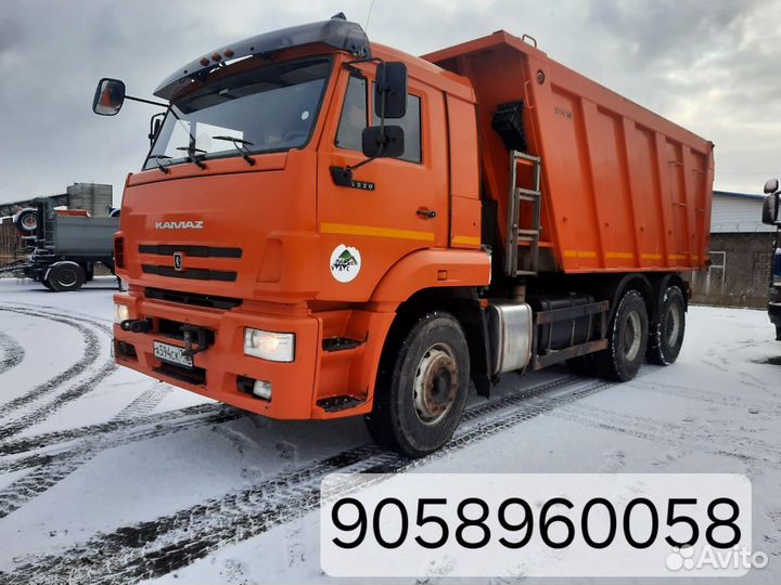 Водитель на камаз самосвал