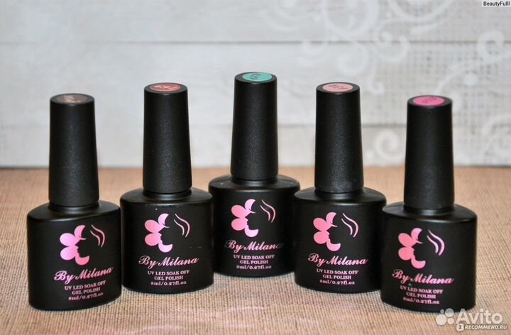 Гель лаки для маникюра