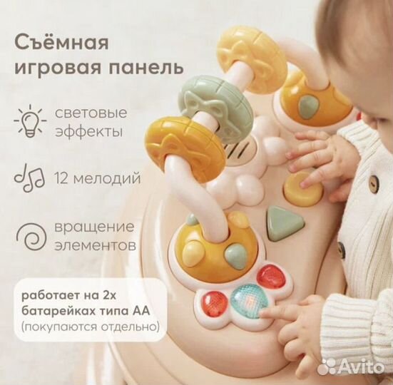 Ходунки детские от Happy Baby