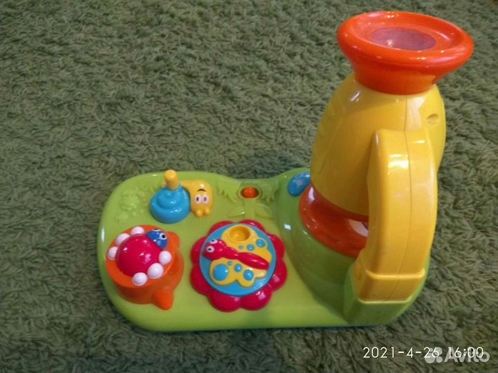 Микроскоп музыкальный