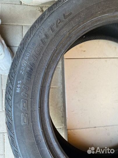 Continental ContiCrossContact LX 235/50 R18