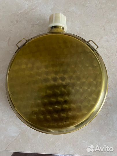 Фляжка СССР хохлома