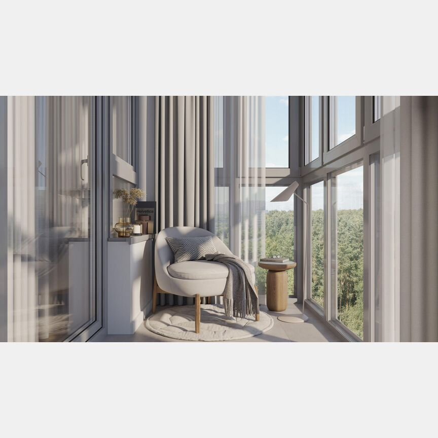 2-к. квартира, 57,5 м², 7/9 эт.