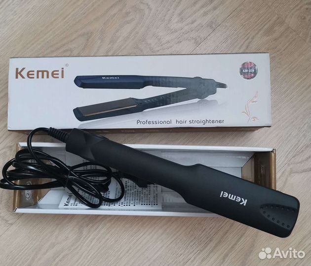 Выпрямитель для волос новый