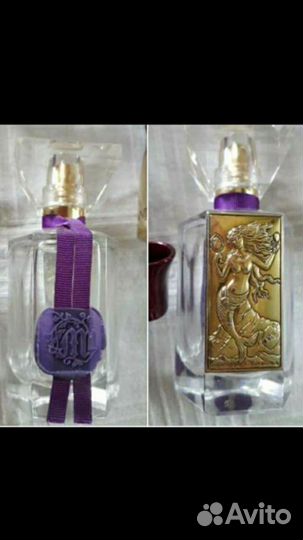 Пузырьки от Духов винтаж