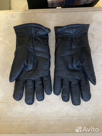 Перчатки кожаные ввс СССР. Мех овчина