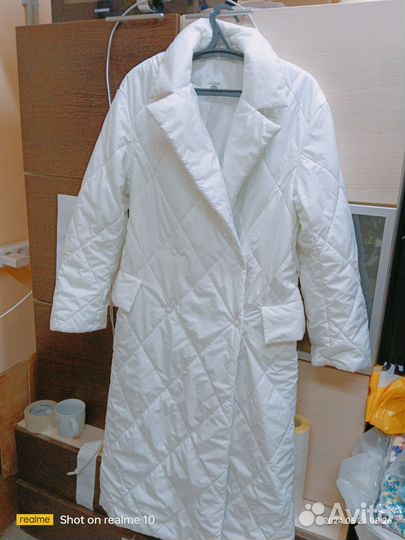 Пальто женское демисезонное 46 48