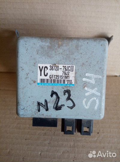 Блок управления эур Suzuki Sx4