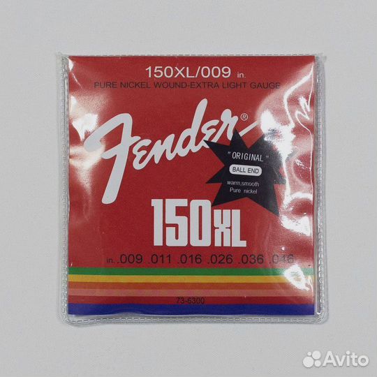 Струны Fender