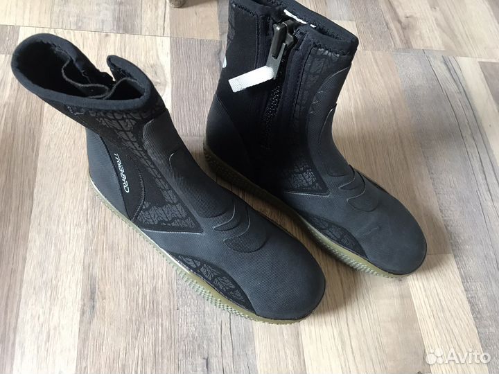 Боты для дайвинга неопрен