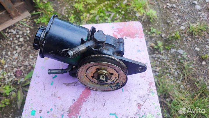 Насос гур nissan sunny мотор e15, e13
