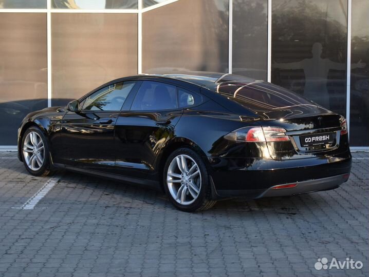 Tesla Model S 382 л.с. AT, 2015, 155 522 км