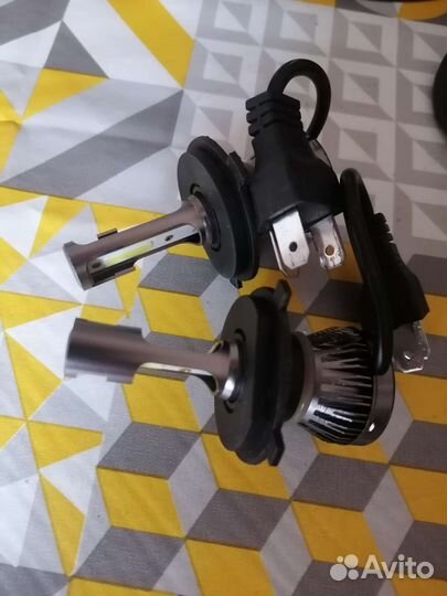 Светодиодные лампы led h4