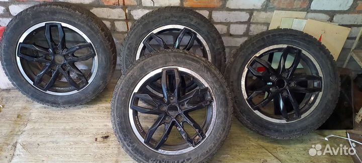 Колеса, Диски 225/55/17