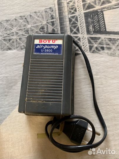 Компрессор в аквариум