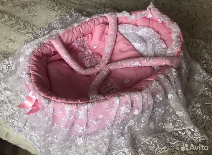 Люлька переноска / комбинезон / кенгуру