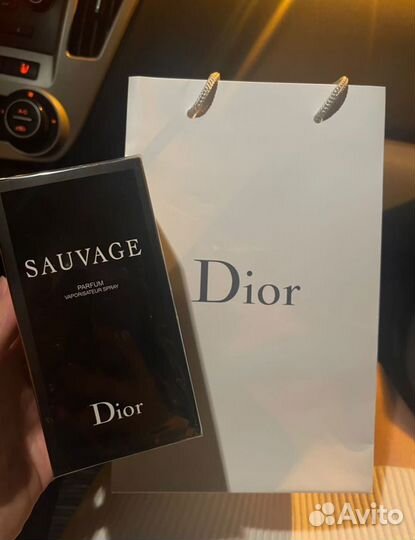 Духи мужские Dior sauvage