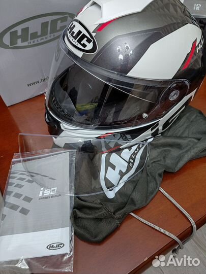 Мото шлем HJC I90 модуляр