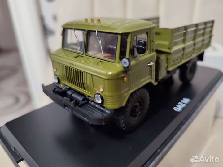 Газ 66 SSM 1/43