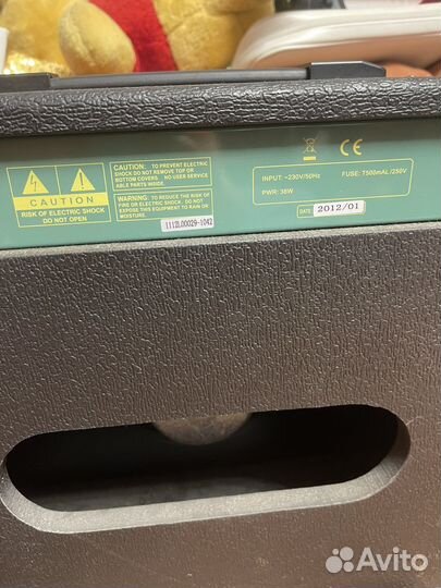 Гитарный комбоусилитель stagg 20 ga dr