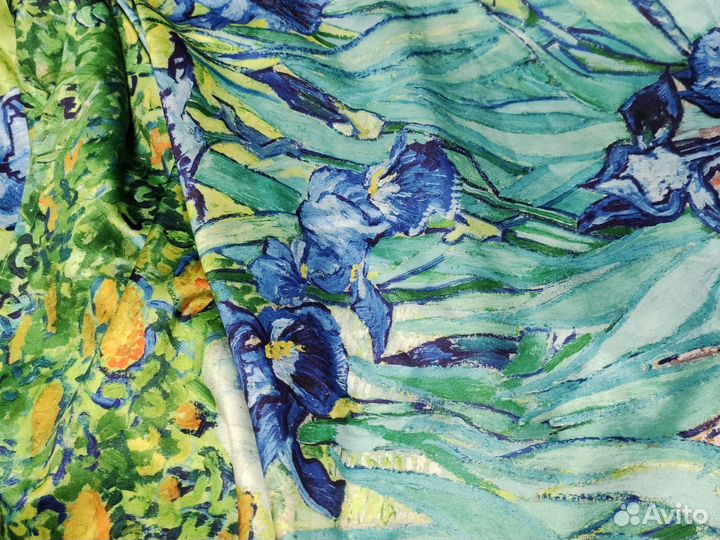 Шарф, платок, палантин листайте фото