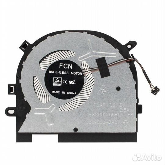 Вентилятор, кулер Lenovo S340-15IWL, S340-15API