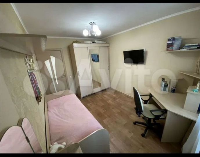 3-к. квартира, 60 м², 3/10 эт.