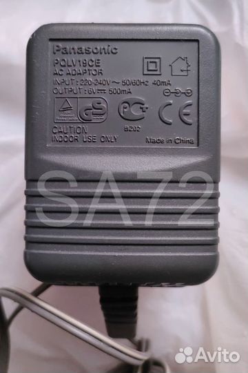 Блок питания Panasonic pqlv19CE и Автооветчик