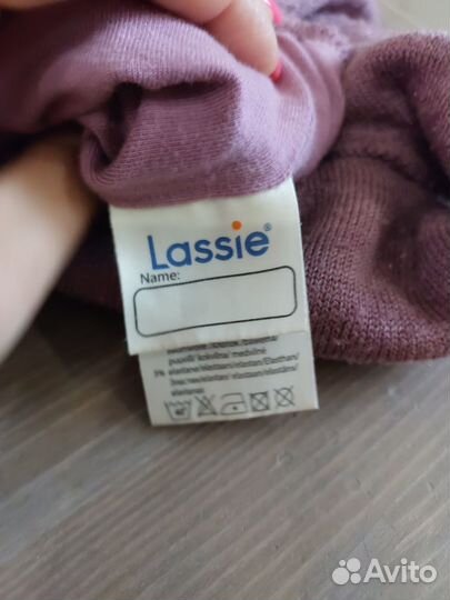 Шапка демисезонная Lassie для девочки 48 50