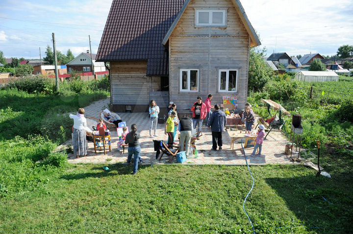 Дача 138 м² на участке 12 сот.