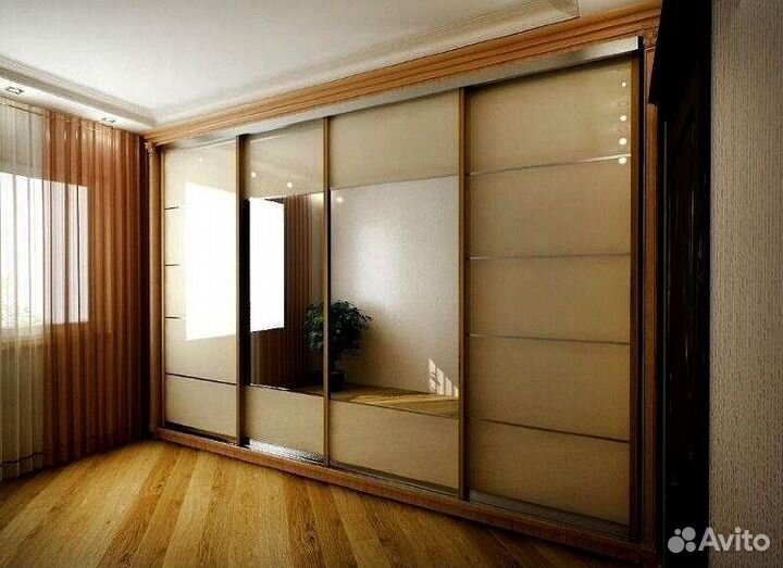 Шкаф купе новый. Шкафы