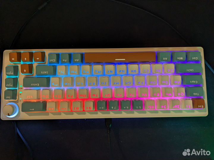 Механическая клавиатура ZA68