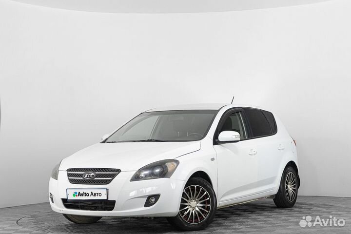 Kia Ceed 1.6 AT, 2012, 121 256 км