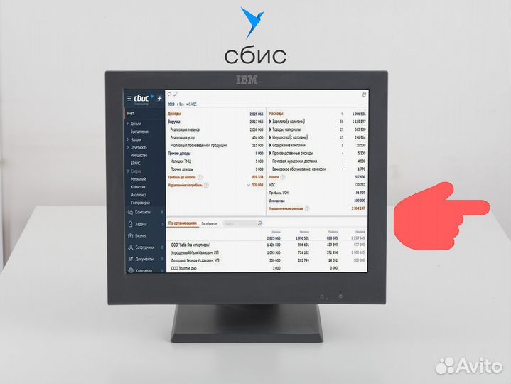 Pos моноблок