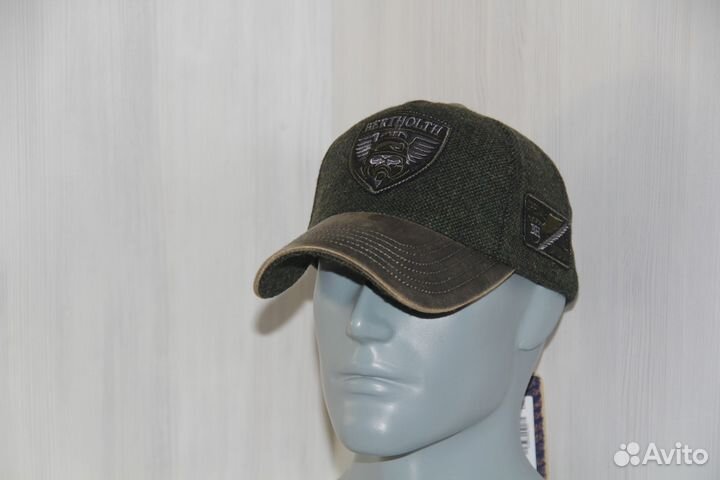 Зимние бейсболки Bertholth