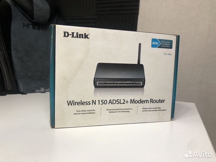 D-link adsl роутер