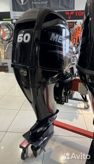 Лодочный мотор Mercury F60 rfi