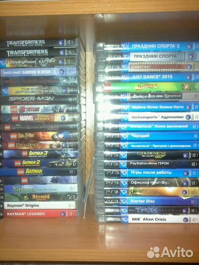 Sony PlayStation 3 Slim + 32 игры и мнгое дгугое