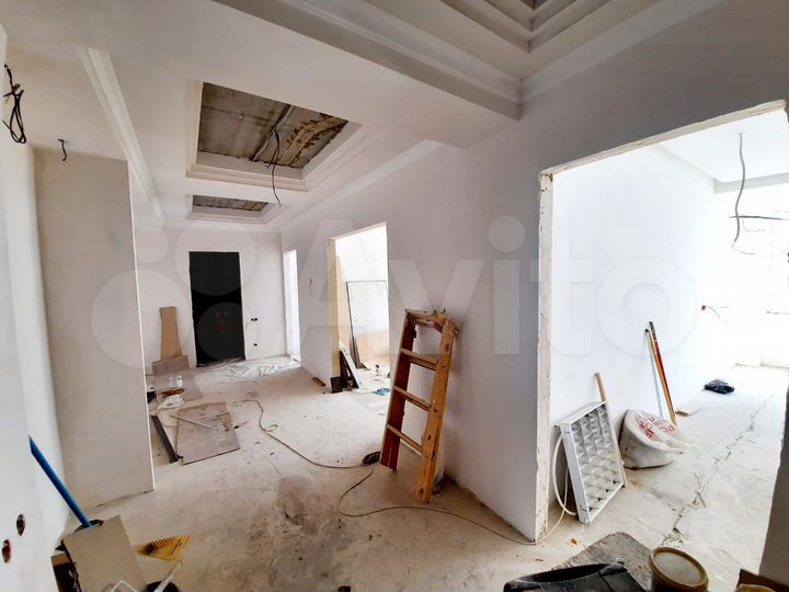 2-к. квартира, 90 м², 5/12 эт.