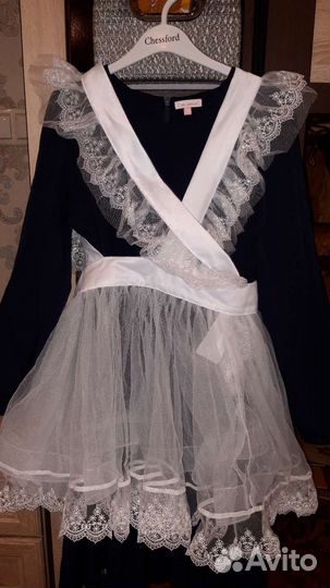 Школьная форма для девочки 152