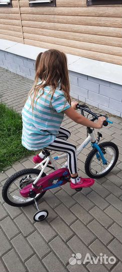Детский велосипед btwin 16