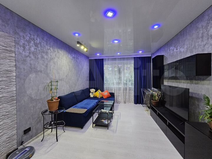 3-к. квартира, 66,4 м², 3/9 эт.