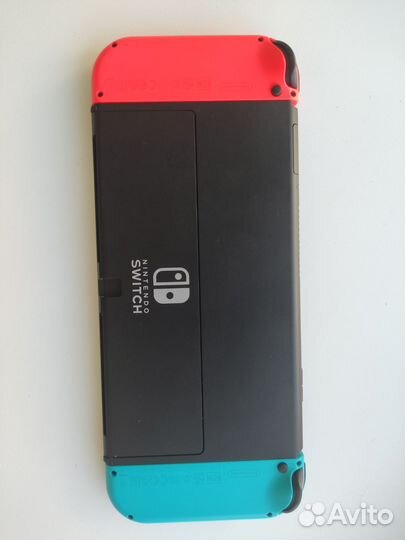 Nintendo switch oled прошитый