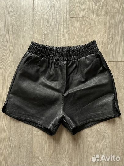 Шорты женские эко-кожа