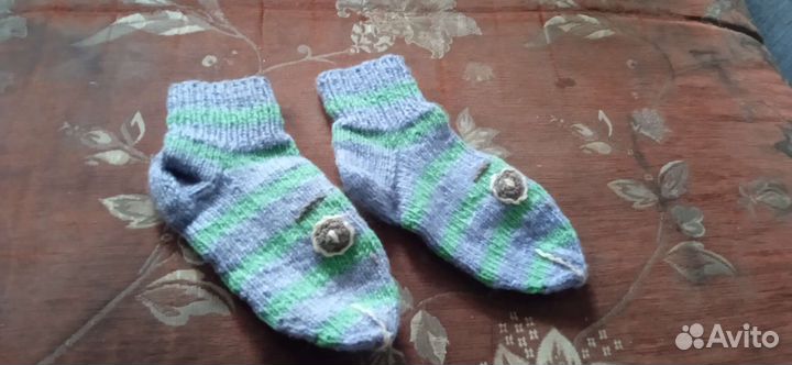 Носки вязаные детские