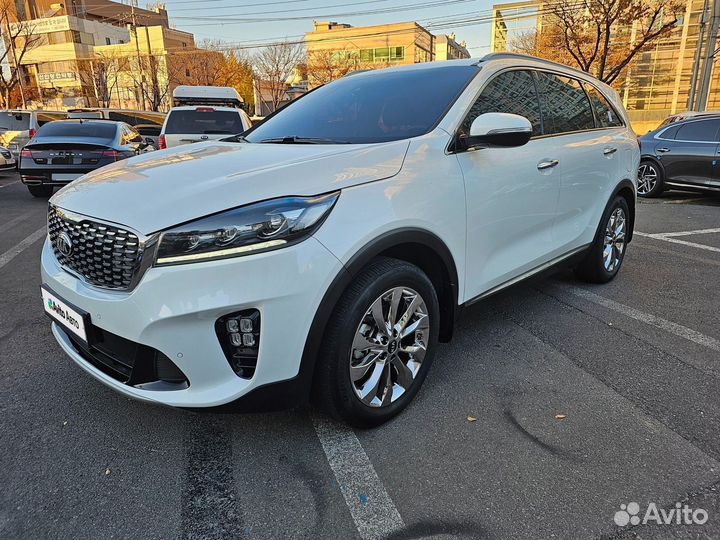 Kia Sorento Prime 2.2 AT, 2019, 69 000 км