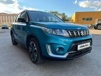 Suzuki Vitara 1.4 AT, 2021, 17 000 км, с пробегом, цена 2 200 000 руб.